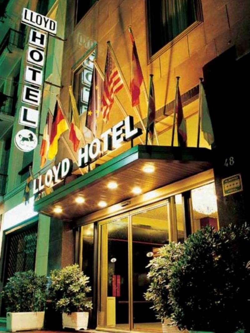 Hotel Lloyd Milano Dış mekan fotoğraf